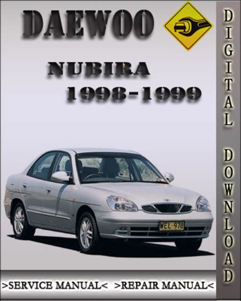 repair manual 1999 daewoo nubira Doc