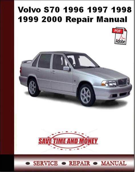 repair manual 2000 volvo s70 Kindle Editon