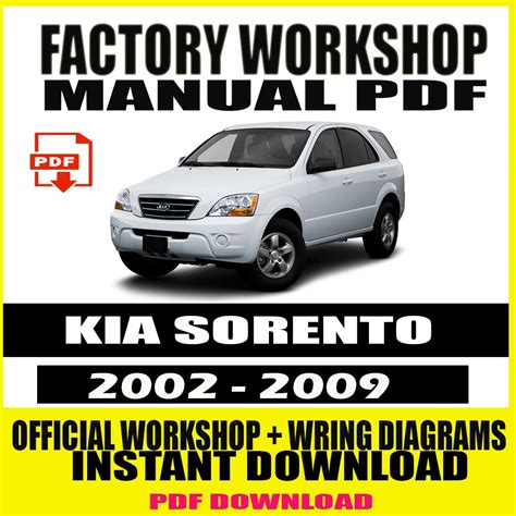 repair manual 2004 kia sorento Epub