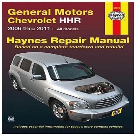 repair manual 2006 hhr Epub