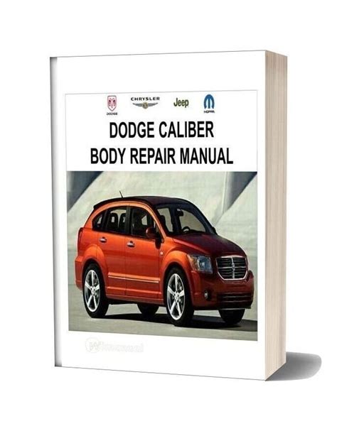 repair manual 2010 dodge caliber Kindle Editon