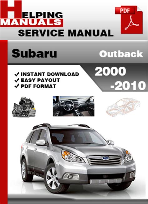repair manual 2010 subaru outback Doc