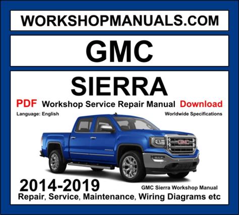 repair manual 94 gmc sierra pdf PDF