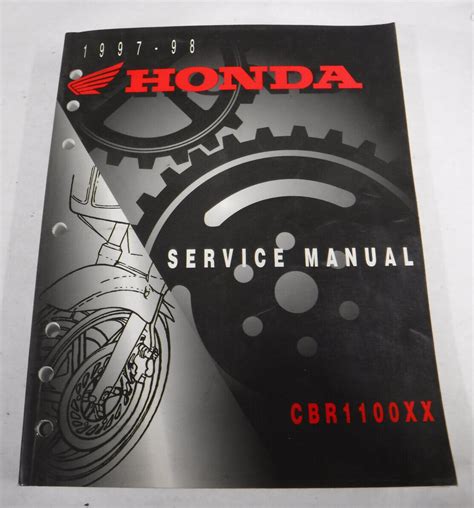 repair manual 98 honda cbr1100xx Reader