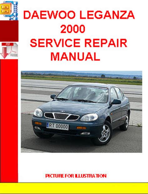 repair manual a 2000 daewoo leganza Doc