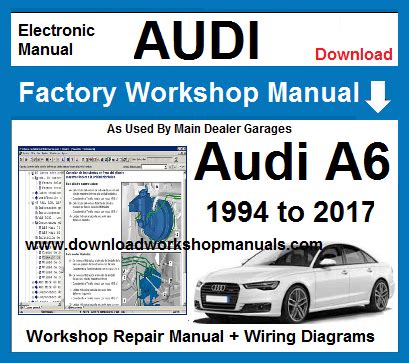 repair manual a6 free PDF