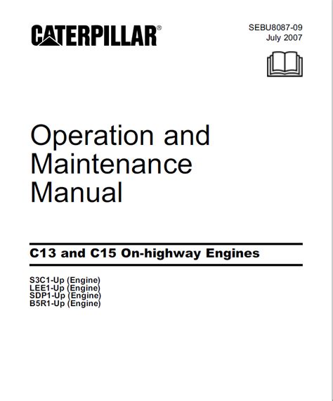 repair manual caterpillar c15 Doc