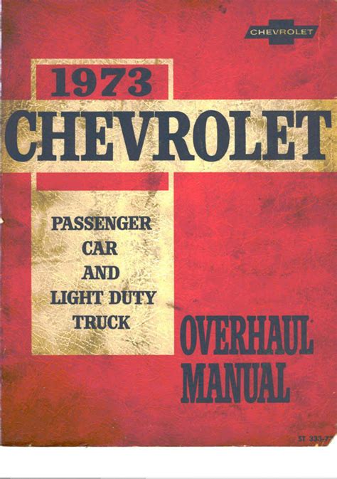 repair manual chevy chevelle Epub