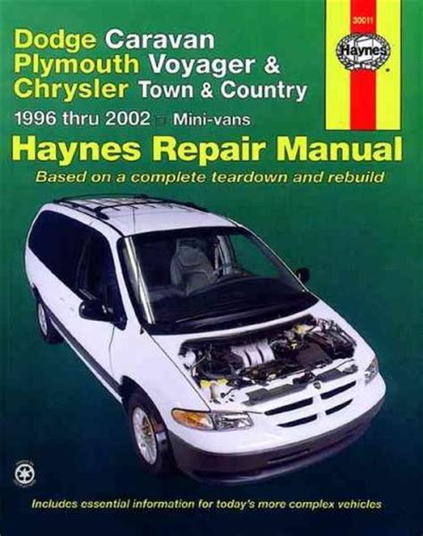 repair manual dodge caravan Doc