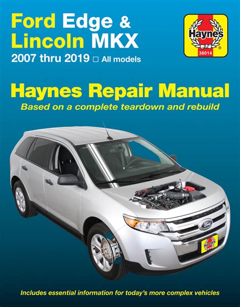 repair manual for 2007 ford lincoln mkx Ebook Epub