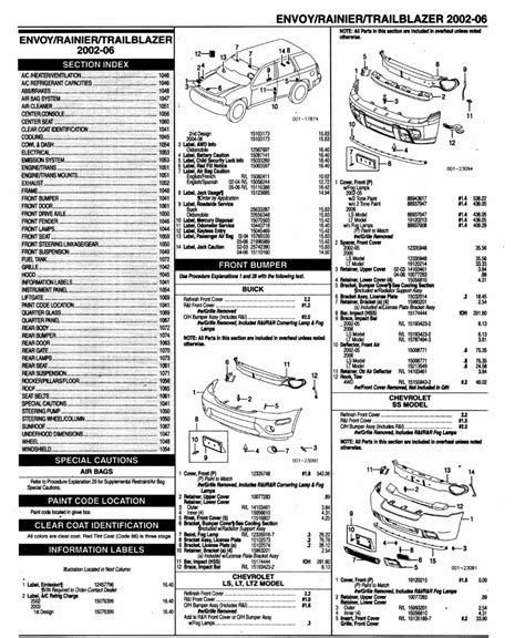 repair manual for a 2002 gmc envoy Doc