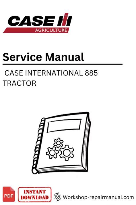 repair manual for case ih 885 Reader