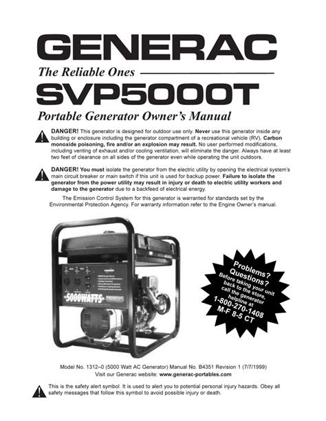 repair manual for chinese generator Doc