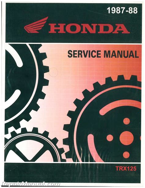 repair manual for honda atv Doc