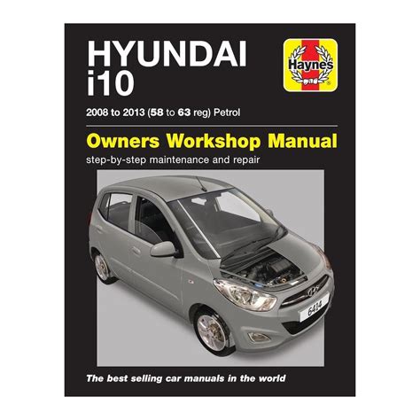 repair manual for hyundai i10 Doc