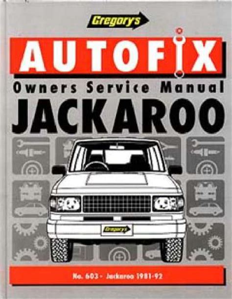 repair manual for jackaroo Doc