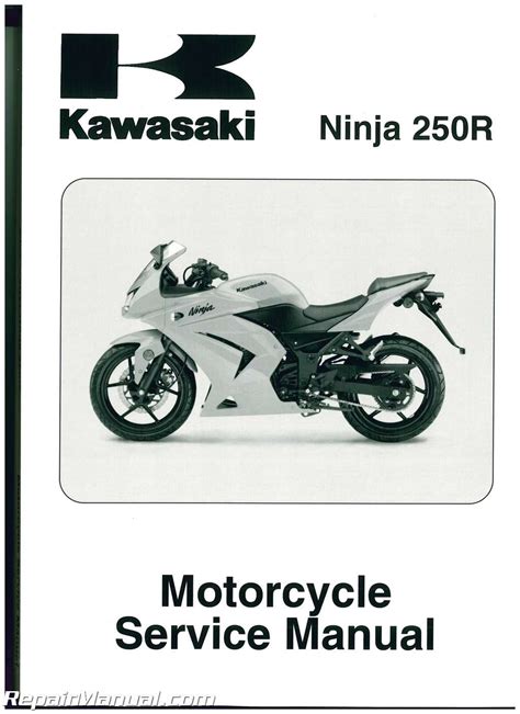 repair manual for kawasaki ninja PDF