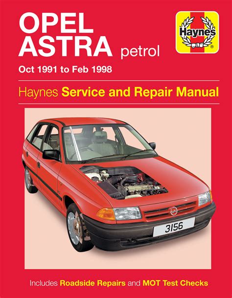 repair manual for opel astra 1996 Ebook Reader