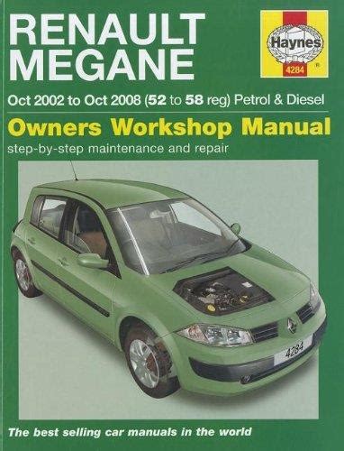 repair manual for renault megane diesel Reader