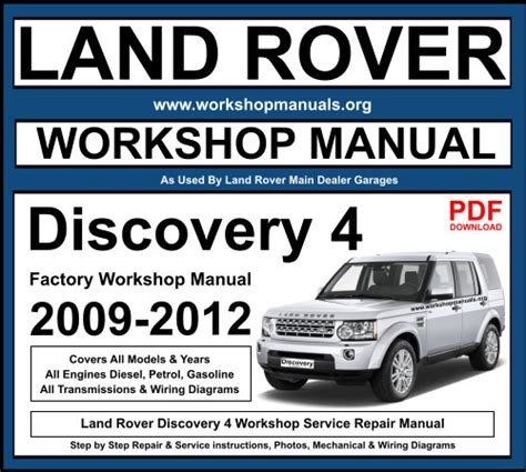 repair manual for rover pdf Kindle Editon