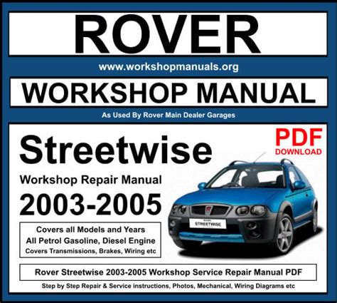 repair manual for rover pdf Kindle Editon