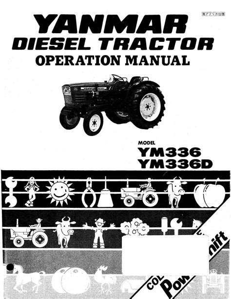 repair manual for yanmar tractor 336 Epub