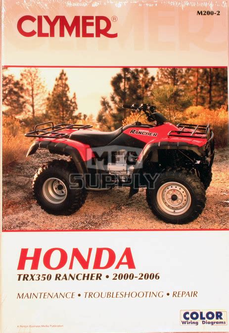 repair manual for06 rancher Reader