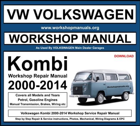 repair manual kombi pdf pdf Doc