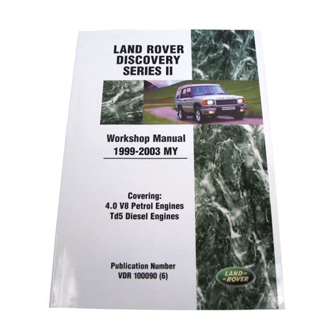 repair manual land rover discovery ii Reader