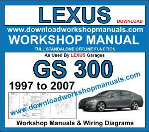 repair manual lexus 300 Doc