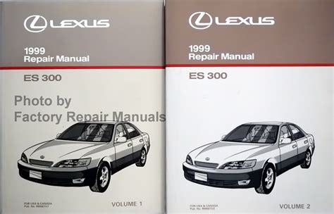 repair manual lexus es300 Kindle Editon