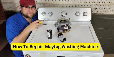 repair manual maytag washing machine PDF