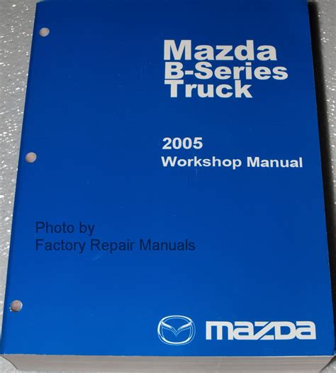 repair manual mazda b4000 Epub