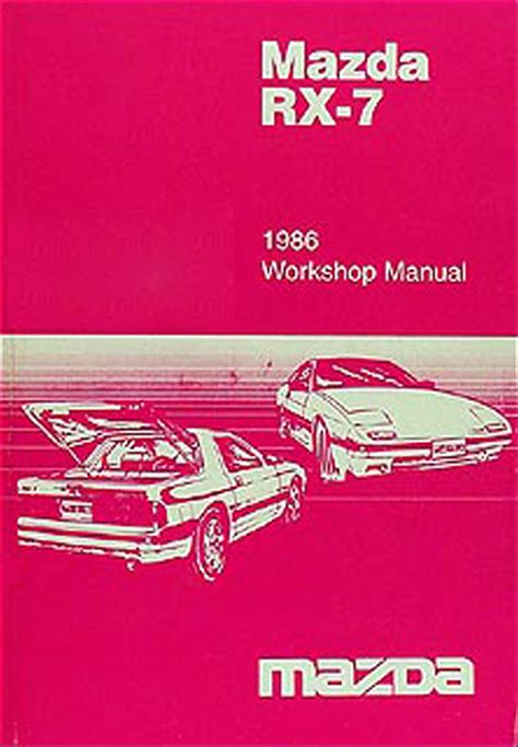 repair manual mazda rx7 Doc