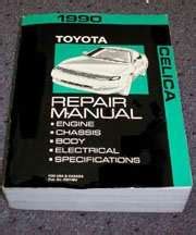 repair manual toyota celica 1990 Reader