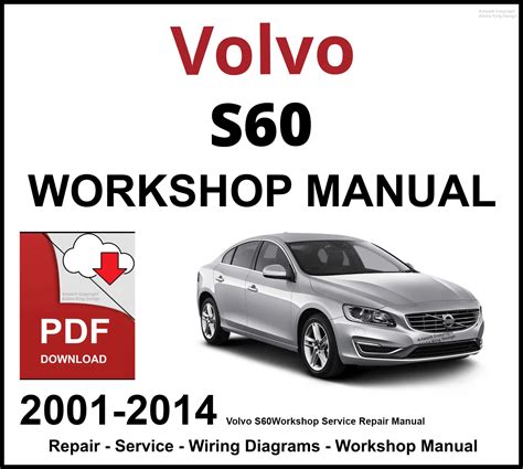 repair manual volvo s60 PDF