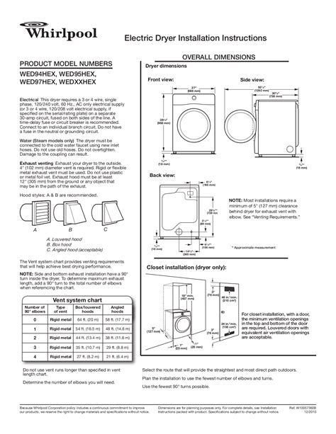 repair manual whirlpool duet dryer Kindle Editon