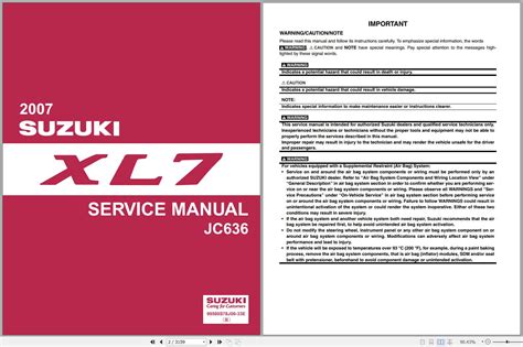 repair manual xl7 2002 pdf Kindle Editon