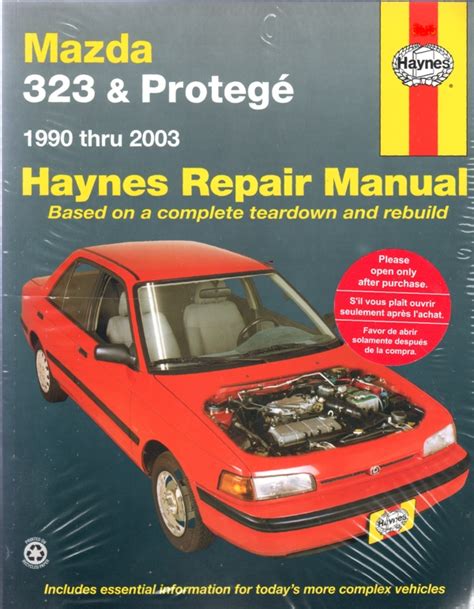 repair mazda 323 protege 1990 94 download PDF
