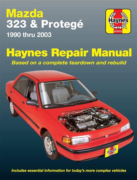 repair mazda 323 protege 1990 94 download PDF