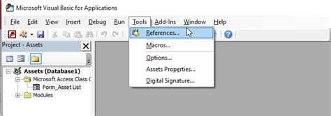 repair microsoft visual basic Reader