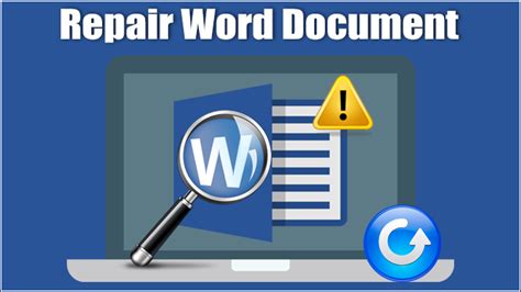 repair microsoft word document Reader