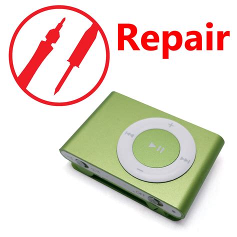 repair of ipod shuffle Doc