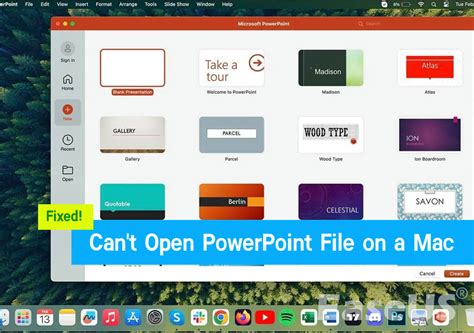 repair powerpoint file mac Reader