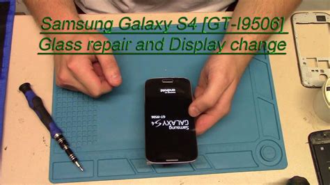 repair samsung galaxy s4 glass Kindle Editon