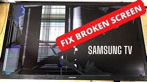 repair samsung lcd tv screen Reader