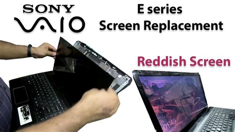 repair sony vaio laptop screen Reader