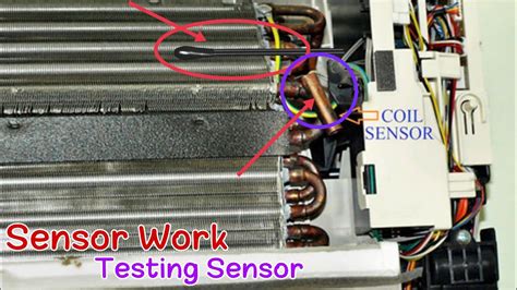 repair the the sensor of split ac PDF