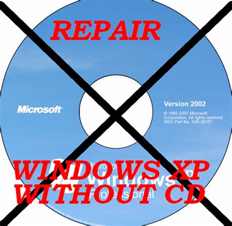 repair windows xp without cd Kindle Editon