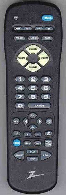 repair zenith remote control Doc